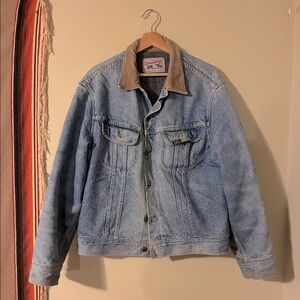 Vintage Lee Storm Rider Denim Jacket